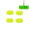 Sevomie 4pcs Replacement Grippers Compatible with Swiffer Sweeper 3D Replacement - Green