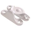 Hillman Hardware Essentials 852209 Sash Lock Crescent White