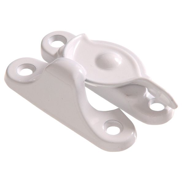 Hillman Hardware Essentials 852209 Sash Lock Crescent White
