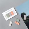 Monolike Color Palette Sticky Grid 500 A Set 4p - 30 Sheets Per Design, Sticky Notes