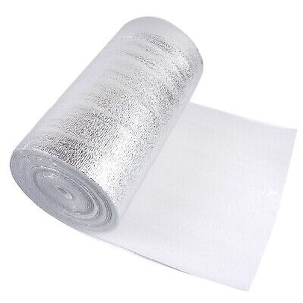 Wall thermal insulation reflective film aluminum foil thermal insulation film