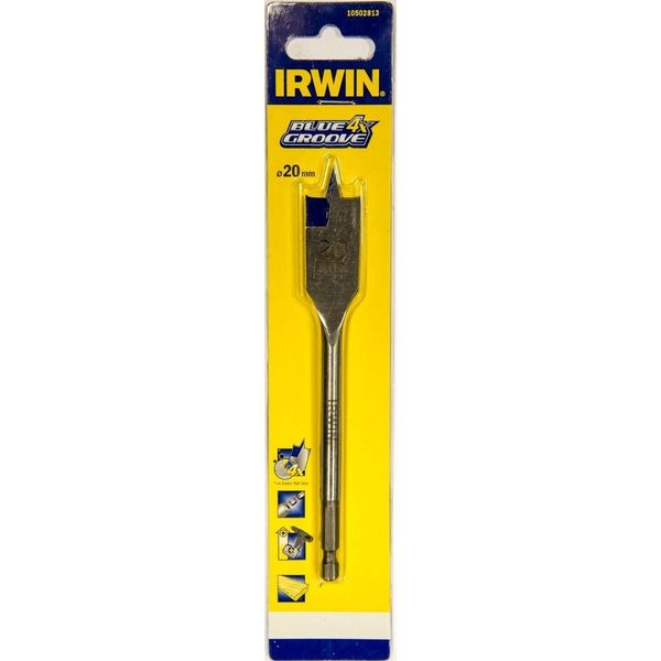 Irwin 2000 Speedbor Flat Bit 20mm