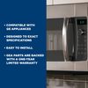 GE WB15X21101 Handle Door Ss