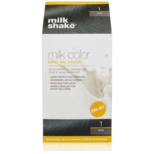 Milk Shake Milk Color Eko Kit Saç Boyası 1 (0.5 g)