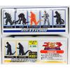 Candy Toy Hyper Godzilla 2000 Bandai Complete Set of 7 Types