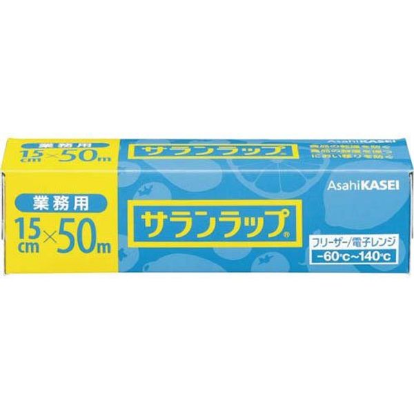 Asahi Kasei Home Products, Saran Wrap, Commercial Use, 5.9 inches (15 cm) x 166.6 ft (50 m), Pack of 30