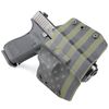 Green & Black USA OWB Holster (Right-Hand, Diamondback DB9)
