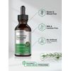 Olive Leaf Extract Liquid | 2 fl oz | Alcohol Free, Vegetarian | by Horbaach