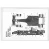 barchetta F2008 2008 (fits K Minits)