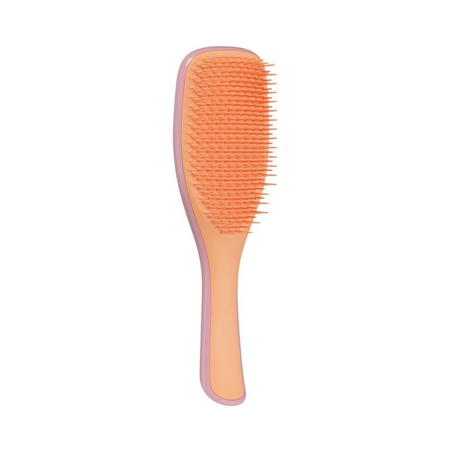 Tangle Teezer The Ultimate Detangler Hairbrush | For Wet & Dry Hair | Detangles All Hair Types | Reduces Breakage, Eliminates Knots | Two-Tiered Teeth & Comfortable Handle | Rosebud & Apricot