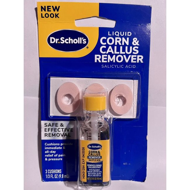 Dr. Scholl's Corn/callus Remover Liquid, Foot Care