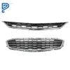 Front Upper & Lower Honeycomb Mesh Bumper Grille For Chevrolet Malibu 2016-2018