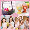 Leesgel Easter Tattoos for Kids, 600 Styles Temporary Tattoos - Easter Eggs/Basket/Chicks Tattoo Stickers for Easter Decorations, Easter Gifts Party Bag Fillers for Easter Egg Hunt Games Activities