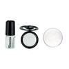 Stargazer White Liquid Foundation, White Compact & White Loose Face Powder Set