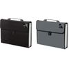 A* - A4 Display Book - 20 Pages - A4 Folder with 20 Plastic Wallets - Assorted Document Wallet Display Case for A4 Paper