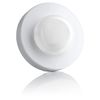 SEBSON PIR Sensor Outdoor IP65, Surface Ceiling mounted, Infrared Motion Sensor, LED suitable, Range 20m / 360°, max. 2000/1000W