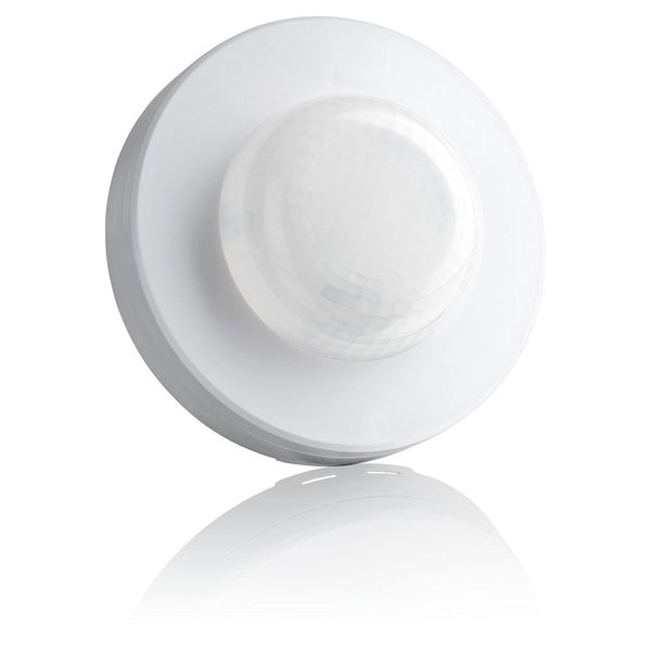 SEBSON PIR Sensor Outdoor IP65, Surface Ceiling mounted, Infrared Motion Sensor, LED suitable, Range 20m / 360°, max. 2000/1000W