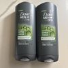 DOVE Men+Care EXTRA FRESH Body+Face Wash 13.5 oz 2 Pack…
