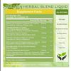 Mullein Liquid Extract/Herbal Blend/Natural Flavor/Immune support/2 Fl. Oz/BB 26