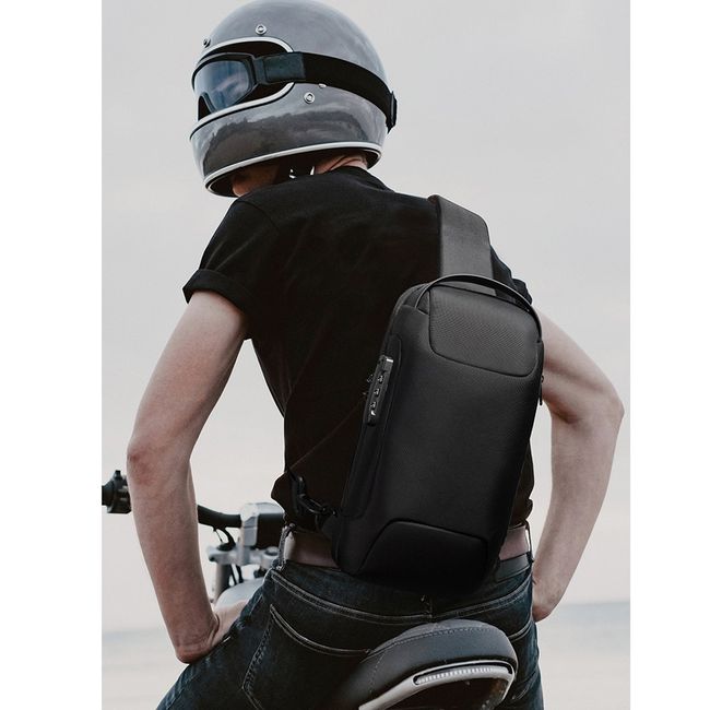 Crossbody Bag Messenger Bag For Men Waterproof Short Trip Casual