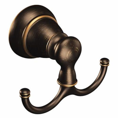 Banbury Y2603BRB BRZ DBL Robe Hook - Quantity 2