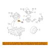 Ford 1L2Z-8255-AA, Engine Coolant Outlet Gasket