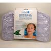 Splash Home Gel-B Non Slip Bath Pillow Luxurious Cushion Spa for Bathtub, Hot Tub, Jacuzzi, 11" x 2" x 7", Clear
