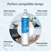 Waterdrop 4396508 Refrigerator Water Filter, Replacement for 4396508, 4396510(2)