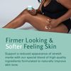 M3 Naturals Stretch Mark Cream Infused with Collagen & Stem Cell Maternity Skincare Oil Removes Stretch Mark Prevention & Scar Remover Lotion Green Tea Extract & Raspberry Ketones
