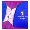 Always Platinum Normal (Size 1) Pads Wings 12 Sanitary Towels