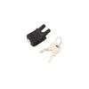 Racktime Lock Secure It, Black, One Size, 17009
