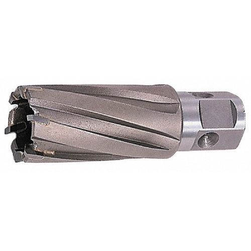 Nitto Kohki TK00568-0 Tungsten Carbide Tipped Annular Cutter, 1-1/8" Cutter Diameter, 2" Cutting Depth