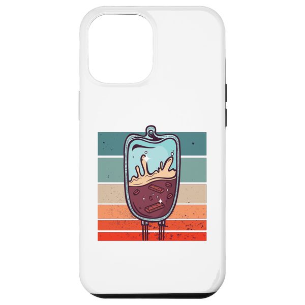 iPhone 12 Pro Max Porter Beer Bag for Beer Lovers Chocolate and Beans Case