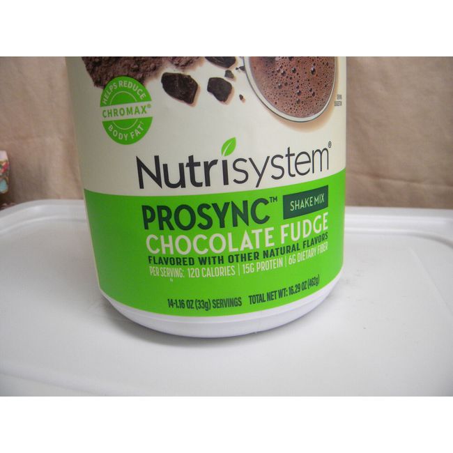 Nutrisystem ProSync 14 Serving Shake Mix 
