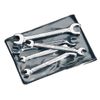 Draper 5210 S5BA Elora Midget Ba Double Open End Spanner Set, 5 Pieces