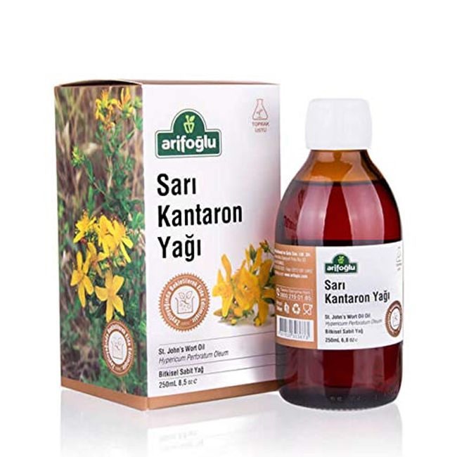 Arifoğlu Kantaron Yağı (Sarı) 250 ML - Yeni Ürün