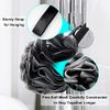 Loofah Bath Shower Sponge Body Scrubber,75g Exfoliate Mesh Pouf Shower Bouquet,3 Pack Body Wash for Women and Men
