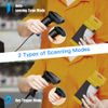 Eyoyo Handheld USB Barcode Scanner QR PDF417 Data Matrix 1D Barcode Scanner Wired Barcode Reader for Mobile Payment Convenience Store Supermarket Warehouse with USB Cable