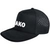 JAKO Unisex Kappe Cap Function 1281 Schwarz Senior