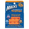 Mack'S Kids Silicone 6pr Size 6pair Mack'S Pillow Soft Silicone Earplugs Kids Size Orange 6pair