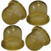 RAParts 4 pk Carburetor Cap Primer Bulb Fits Zama Echo Leaf Blower & String Trimmer Bulbs