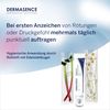 DERMASENCE Seborra Pimple Acute Roller, 10 ml, Anti-Spot Pen, Inflammation-Regulating Gel for Individual Impurities or Blackheads, Self-Disinfecting Stainless Steel Ball, Particularly Hygienic