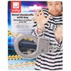 Smiffys Handcuffs Metal with Key