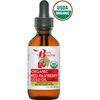 Berry Beautiful Certified Organic Red Raspberry Seed Oil - Cold Pressed from Organically grown Raspberries - 100% Pure & Unrefined - 1 fl oz