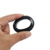 Wire Protective Black Rubber 30mm Inner Dia Double Sided Grommet