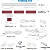 Kitchen under Cabinet LED Lighting Kit, Super Bright, 6 PCS 12 Inches Light Bars