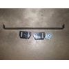 24"  SCRAPER BAR, SKIDS, HARDWARE FITS MTD,TROYBILT, CRAFTSMAN SNOWTHROWER 