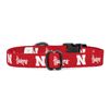 Nebraska Cornhuskers Collars and Leashes | Officially Licensed | Fits All Pets! (Medium Collar)