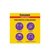All Day Less Drowsy Motion Sickness Relief 8 Count 3 Pack Exp:05/2026