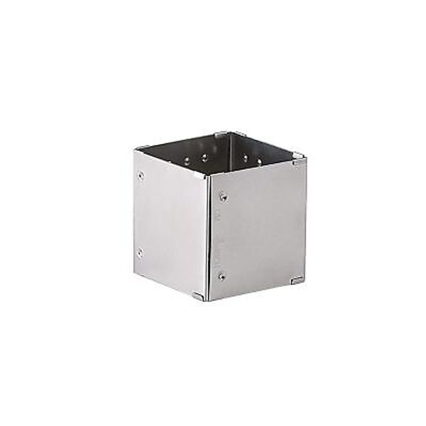 HIC Kitchen Adjustable Square-to-Rectangle Food Ring, Makes 10 Configurations...